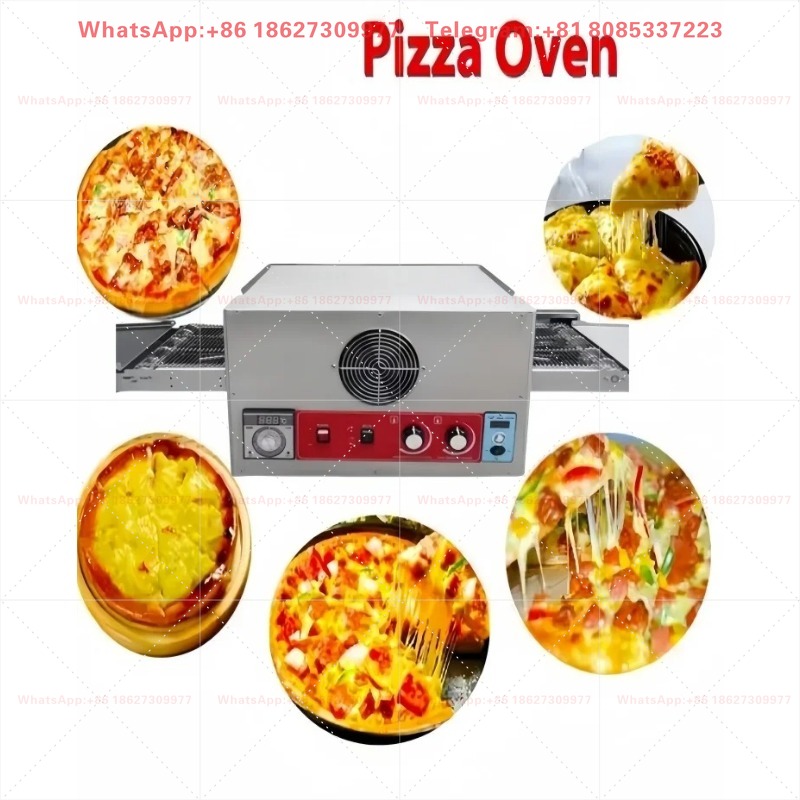 Horno de Pizza Eléctrico Rotat - Pizza Conveyor Oven reseña y precio