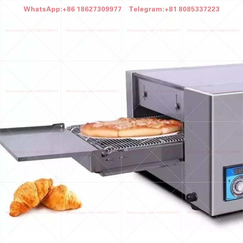 Horno de Pizza Eléctrico Rotat - Pizza Conveyor Oven reseña y precio
