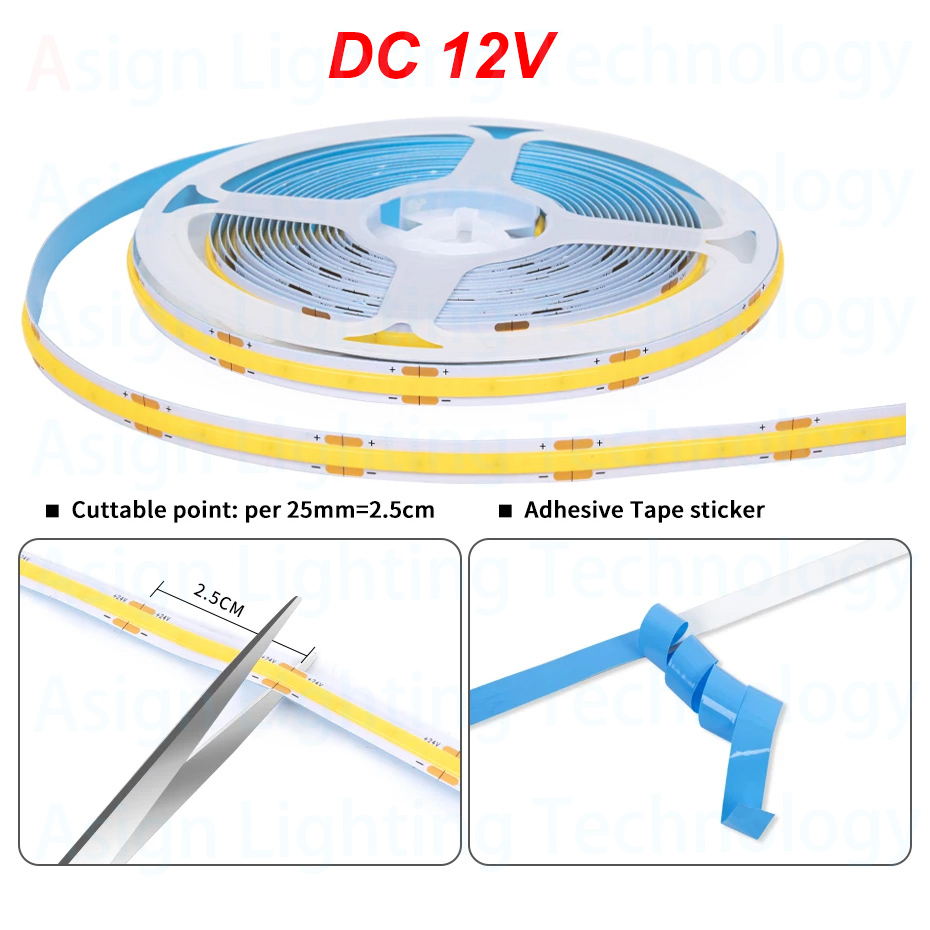 Tira de Luz LED COB de 320 LED - Commercial Kitchen Lights reseña y precio