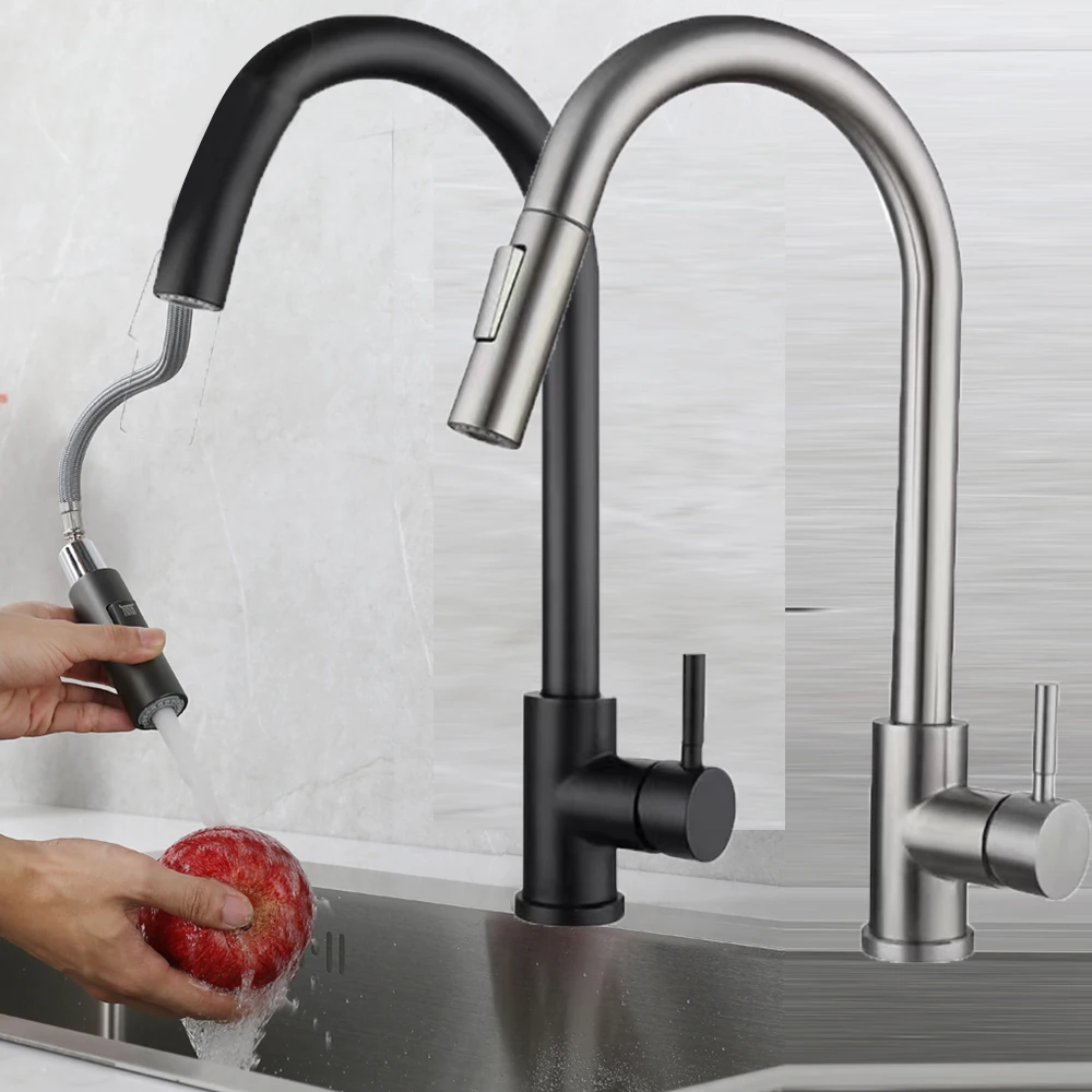 Grifo de cocina de níquel cepi - Commercial Kitchen Faucet reseña y precio