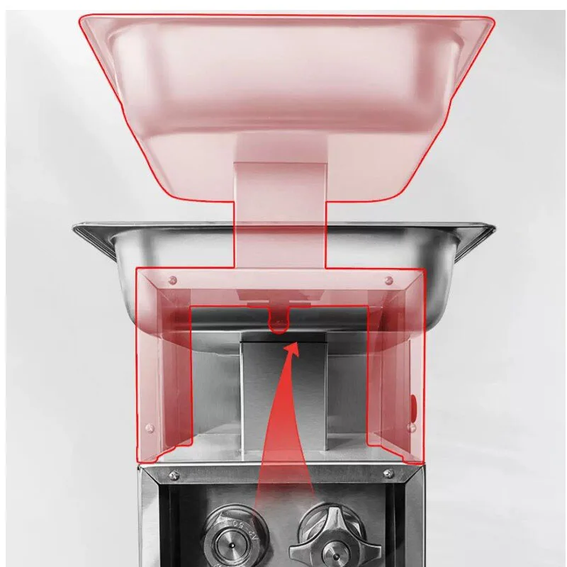 Cortadora de Carne Comercial M - Meat Slicer Machine reseña y precio