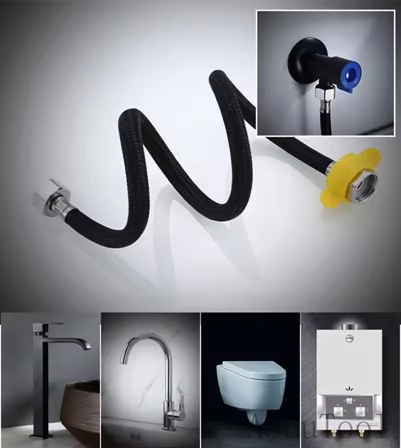 Manguera de entrada de agua de - Commercial Kitchen Faucet reseña y precio