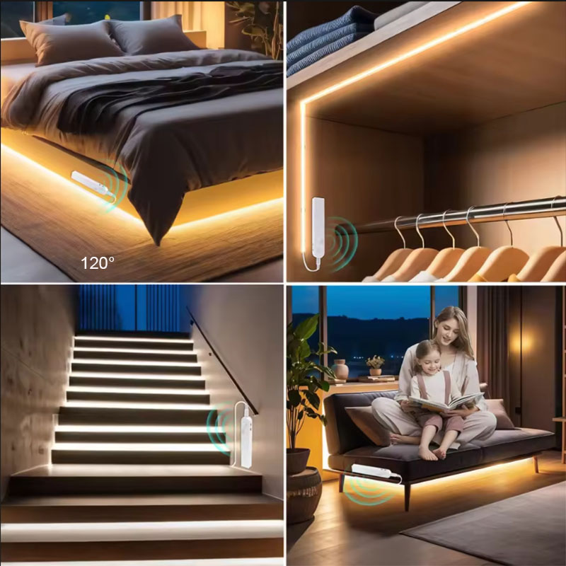 Tira de luces LED con sensor d - Commercial Kitchen Lights reseña y precio