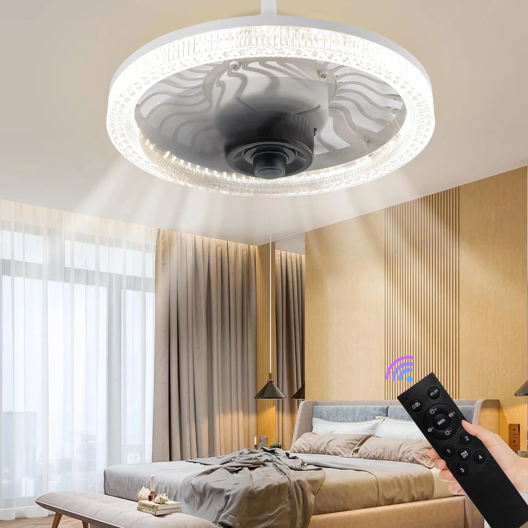 Luz LED inteligente para venti - Commercial Kitchen Lights reseña y precio