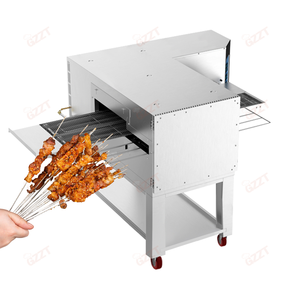 Transportador eléctrico inteli - Pizza Conveyor Oven reseña y precio