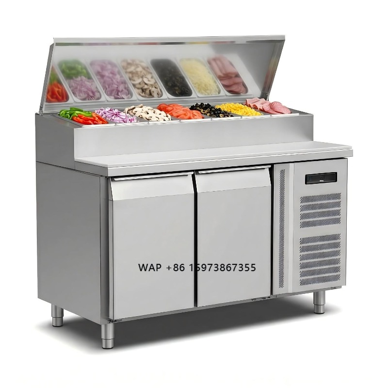 Refrigerador de mostrador OEM  - Commercial Kitchen Refrigerator reseña y precio