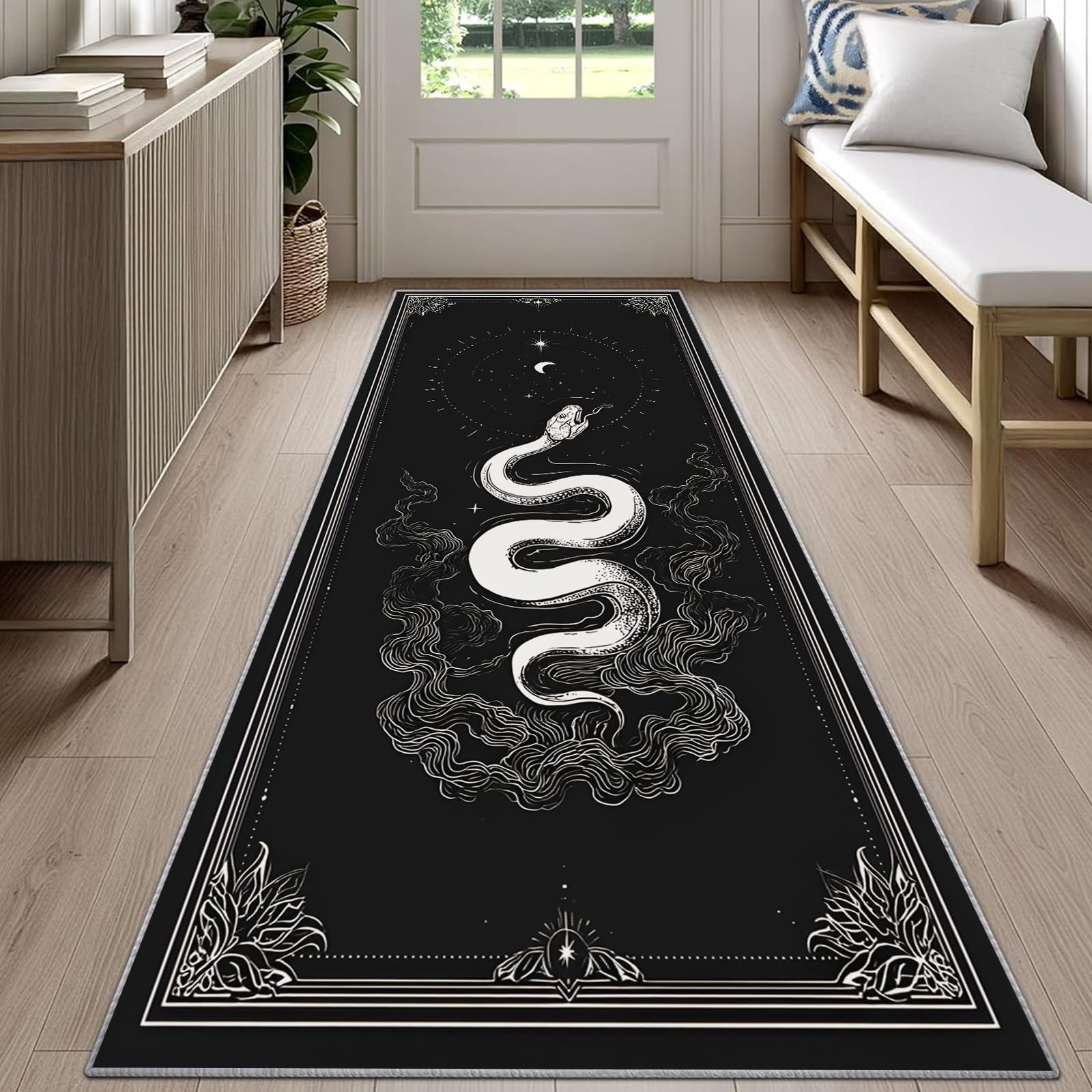 Alfombra gótica con diseño de  - Commercial Kitchen Background reseña y precio