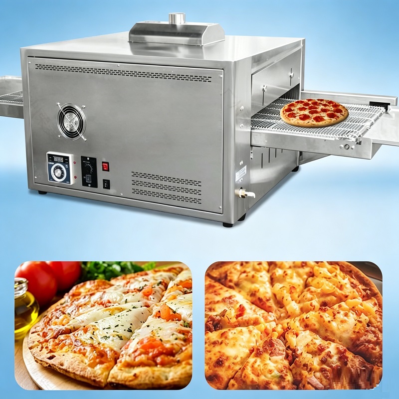 Horno de Pizza Multifuncional  - Pizza Conveyor Oven reseña y precio
