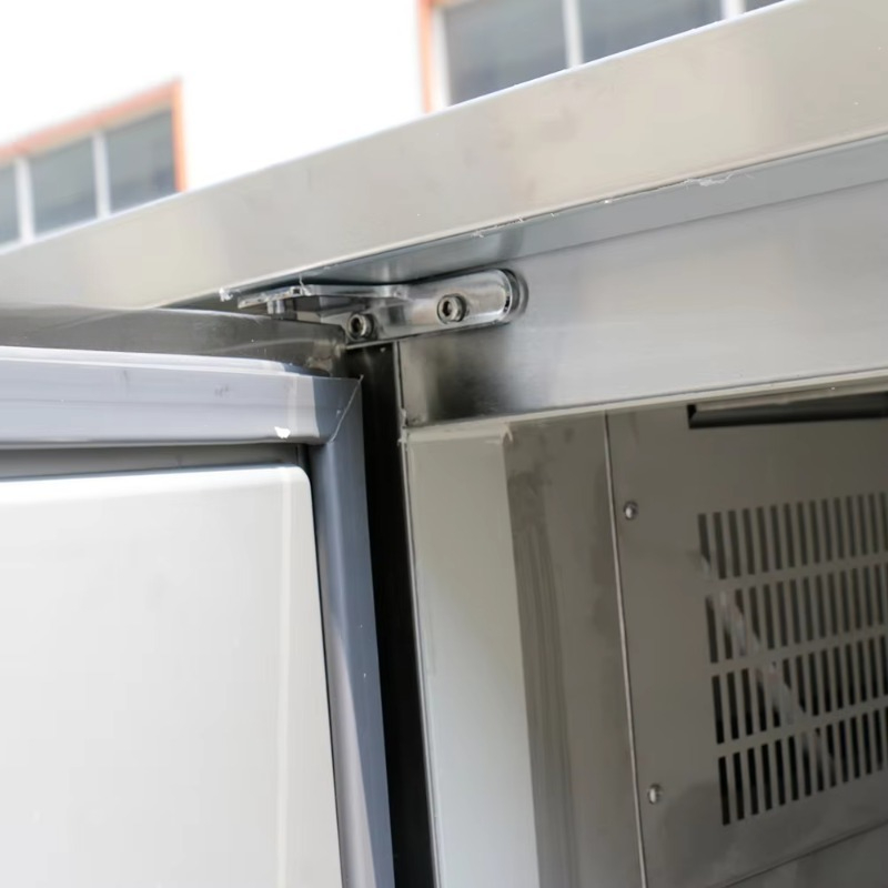 Equipo de Refrigeración Comerc - Commercial Kitchen Refrigerator reseña y precio