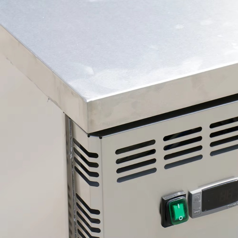 Equipo de Refrigeración Comerc - Commercial Kitchen Refrigerator reseña y precio