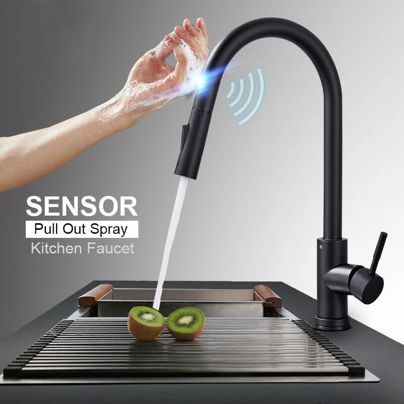 GEGVE-grifo extraíble táctil i - Commercial Kitchen Faucet reseña y precio