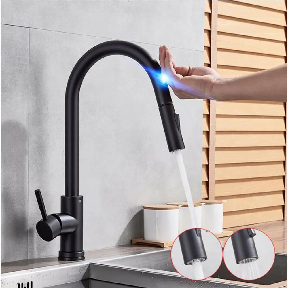 GEGVE-grifo extraíble táctil i - Commercial Kitchen Faucet reseña y precio