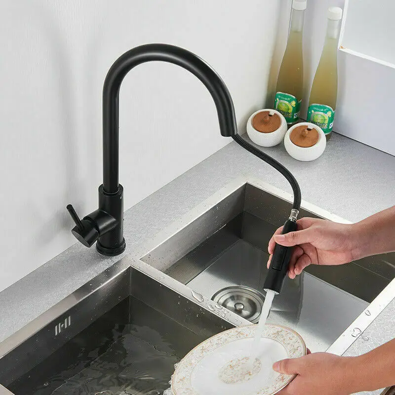 GEGVE-grifo extraíble táctil i - Commercial Kitchen Faucet reseña y precio