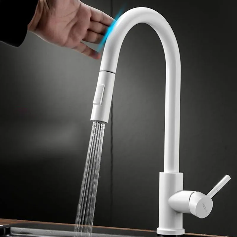 GEGVE-grifo extraíble táctil i - Commercial Kitchen Faucet reseña y precio