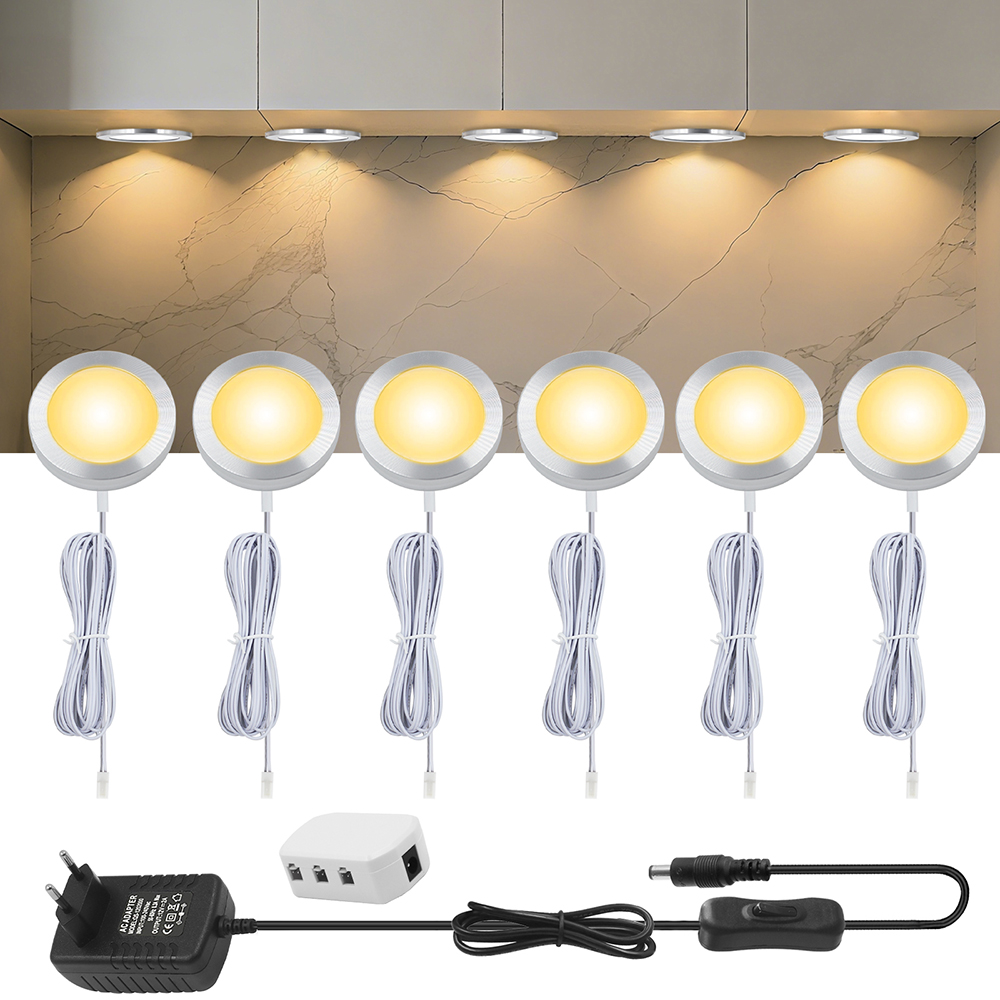 Kit de alimentación de interru - Commercial Kitchen Lights reseña y precio