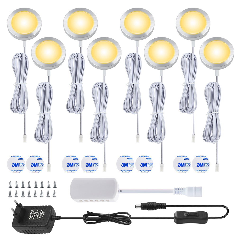 Kit de alimentación de interru - Commercial Kitchen Lights reseña y precio