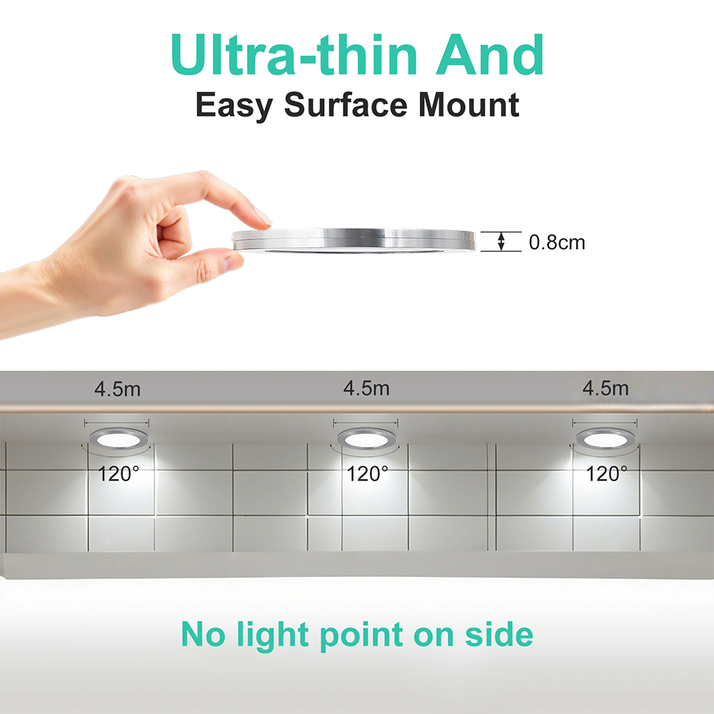Kit de alimentación de interru - Commercial Kitchen Lights reseña y precio
