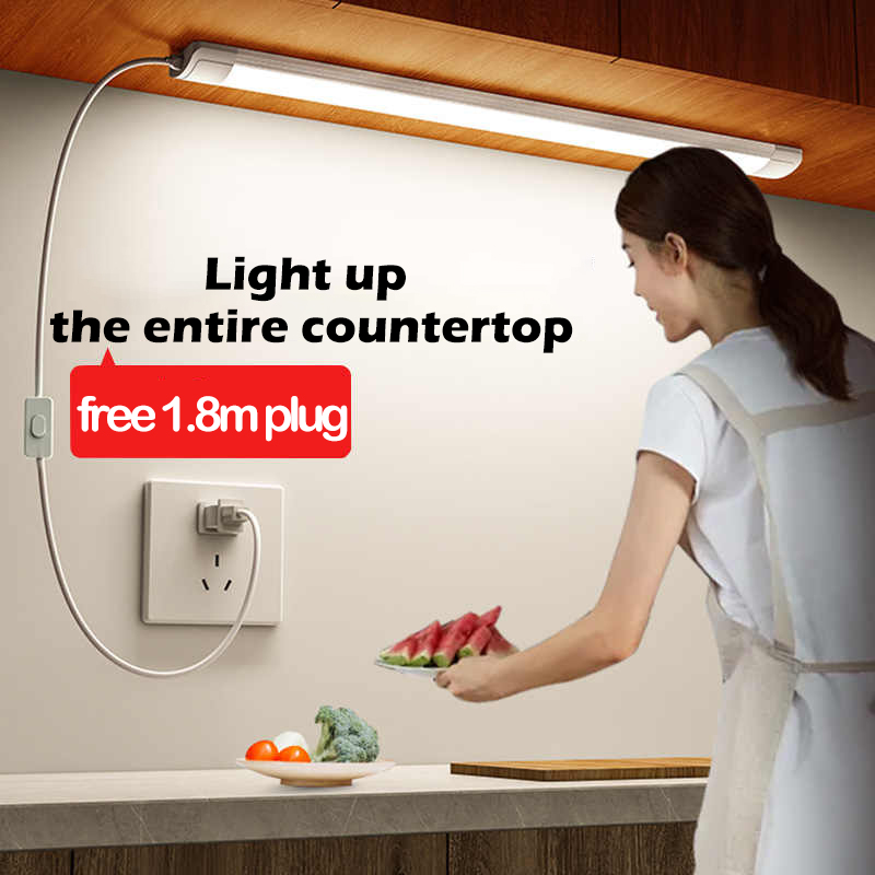 Luces LED para debajo de gabin - Commercial Kitchen Lights reseña y precio