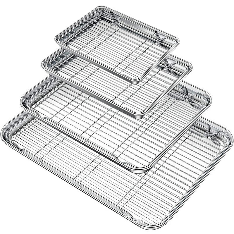 Bandeja para hornear de acero  - Pizza Conveyor Oven reseña y precio