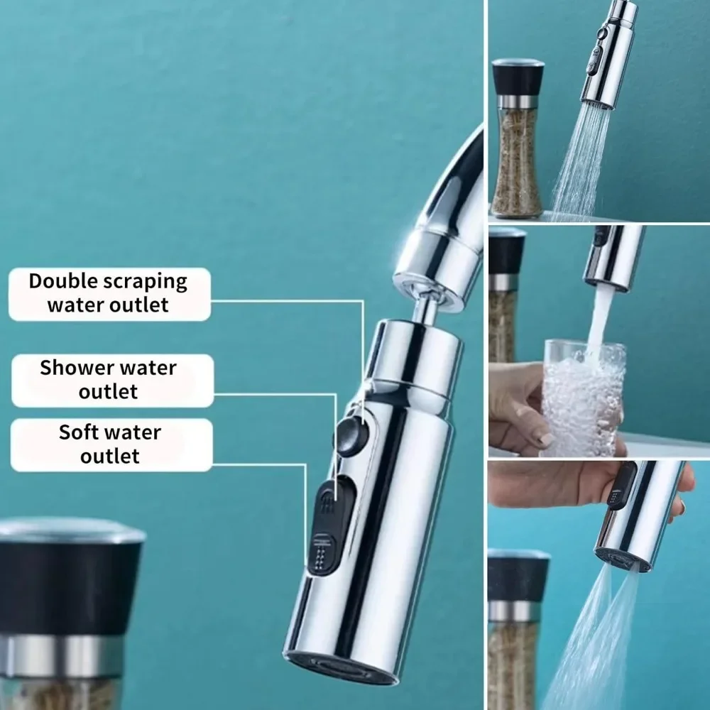 Grifo de cocina Flexible 3 en  - Commercial Kitchen Faucet reseña y precio