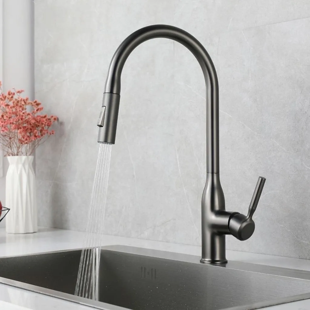 GEGVE-grifos de cocina para fr - Commercial Kitchen Faucet reseña y precio