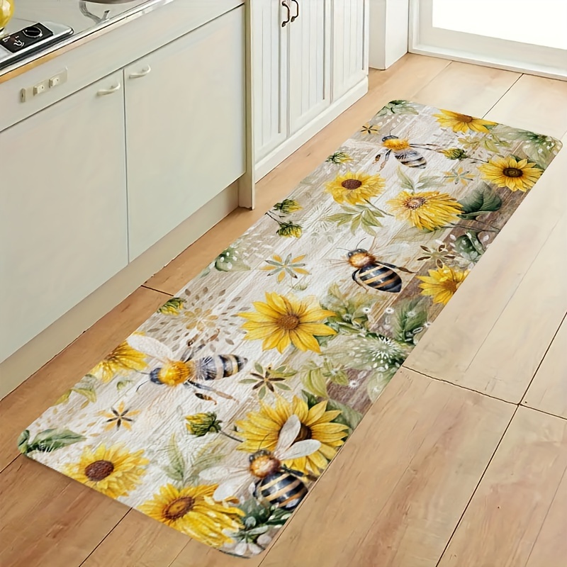 Alfombra de pasillo con estamp - Commercial Kitchen Background reseña y precio