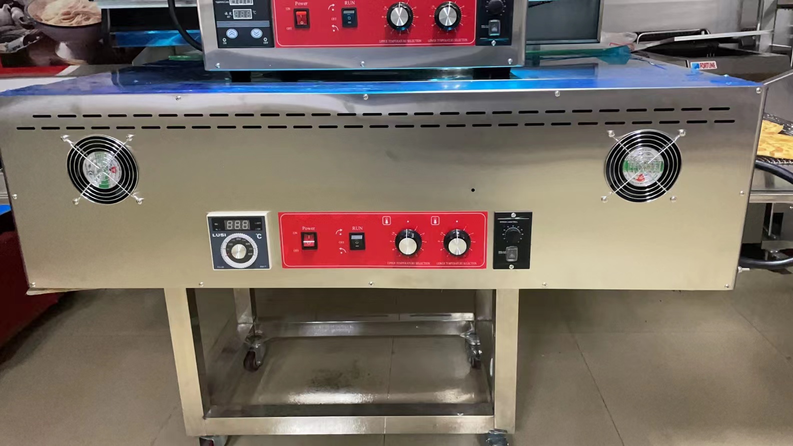 Equipo de panadería, horno elé - Pizza Conveyor Oven reseña y precio