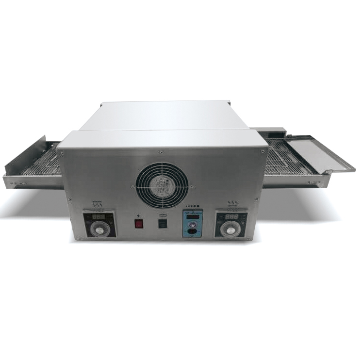 Equipo de panadería, horno elé - Pizza Conveyor Oven reseña y precio