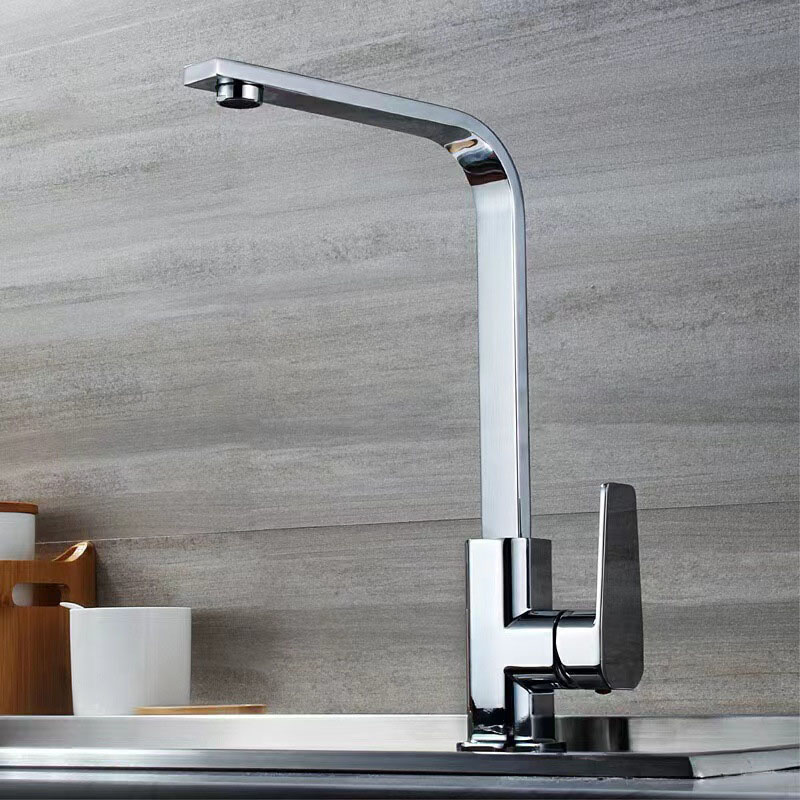 Grifo de Cocina Duradero con V - Commercial Kitchen Faucet reseña y precio