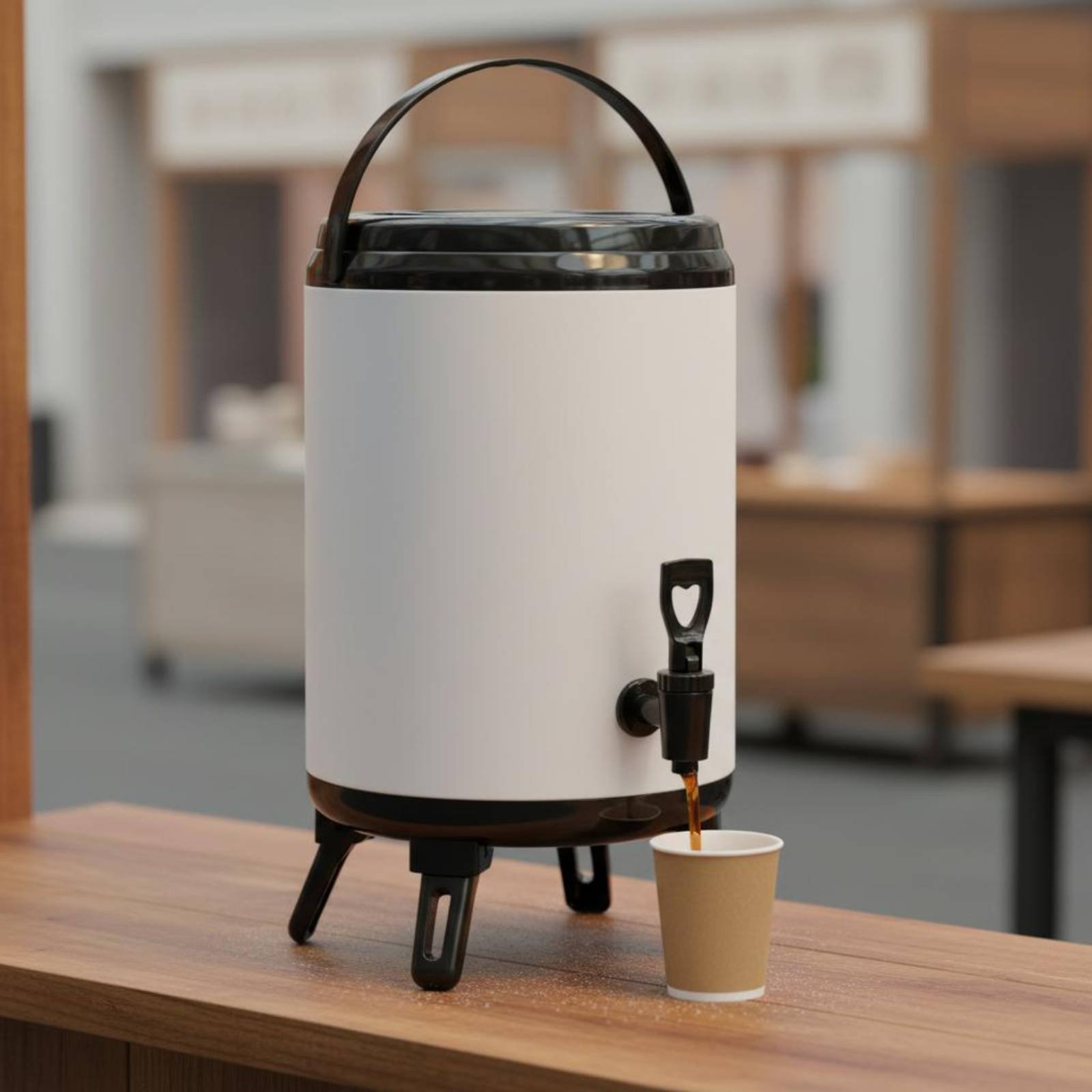Dispensador Profesional de Beb - Cold Drink Dispenser reseña y precio