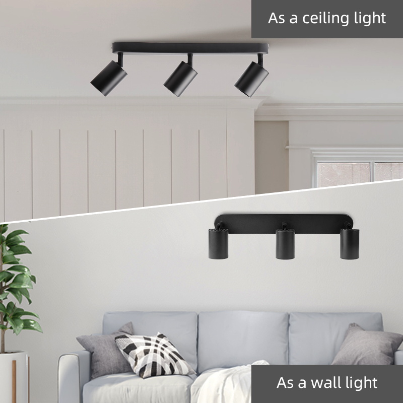 Foco de luz LED GU10 de 110-22 - Commercial Kitchen Ceiling reseña y precio