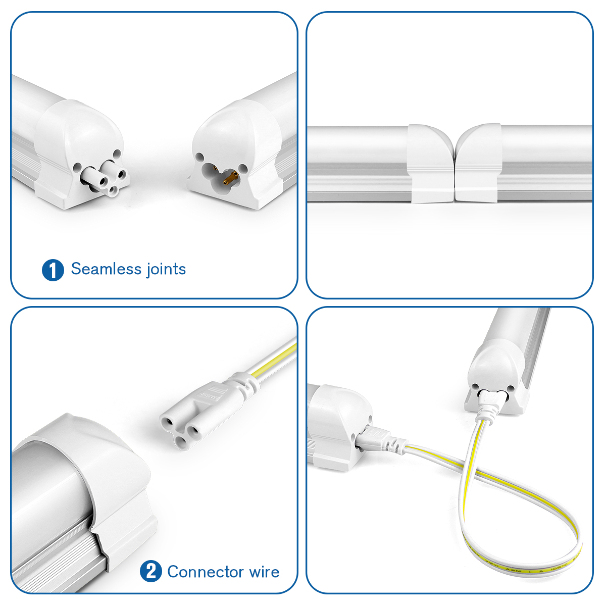 AC220V Enchufe UE T8 Tubo de l - Commercial Kitchen Ceiling reseña y precio