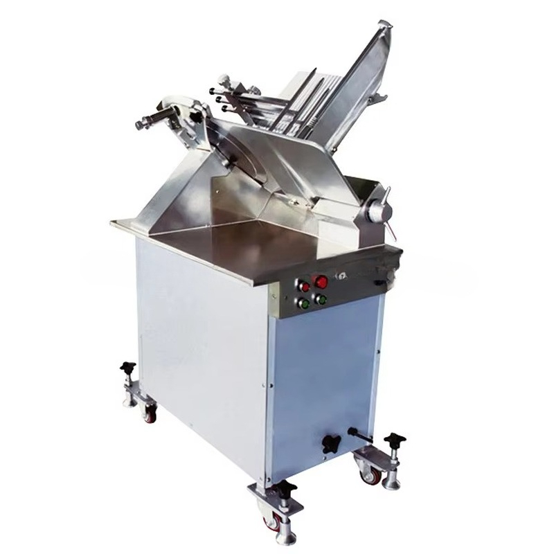 Máquina Cortadora de Carne Con - Meat Slicer Machine reseña y precio