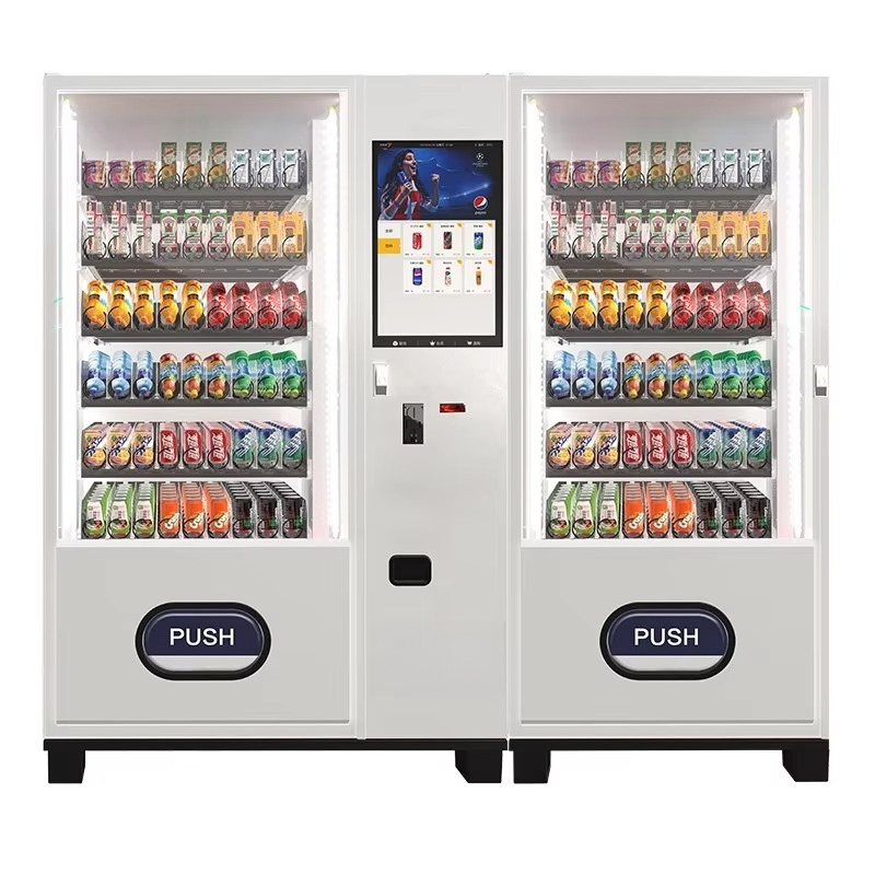 Máquina Expendedora Automática - Cold Drink Dispenser reseña y precio