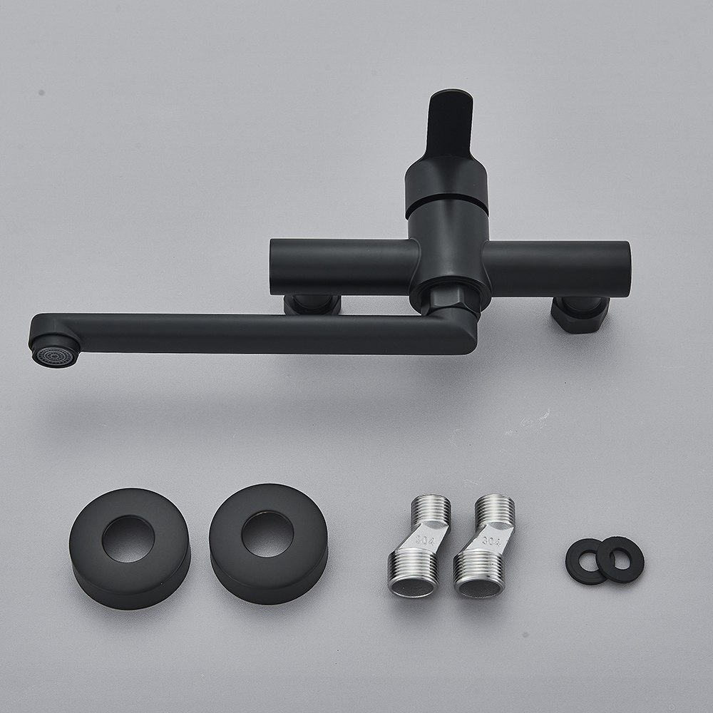 Grifo de cocina montado en la  - Commercial Kitchen Faucet reseña y precio