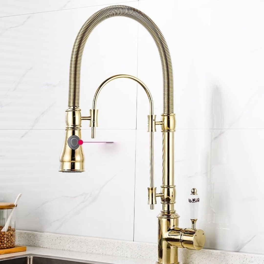 Grifo de cocina extraíble dora - Commercial Kitchen Faucet reseña y precio
