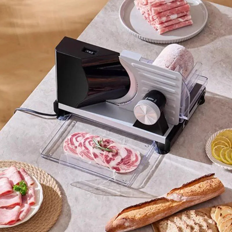 Rebanadora Eléctrica de Carne  - Meat Slicer Machine reseña y precio