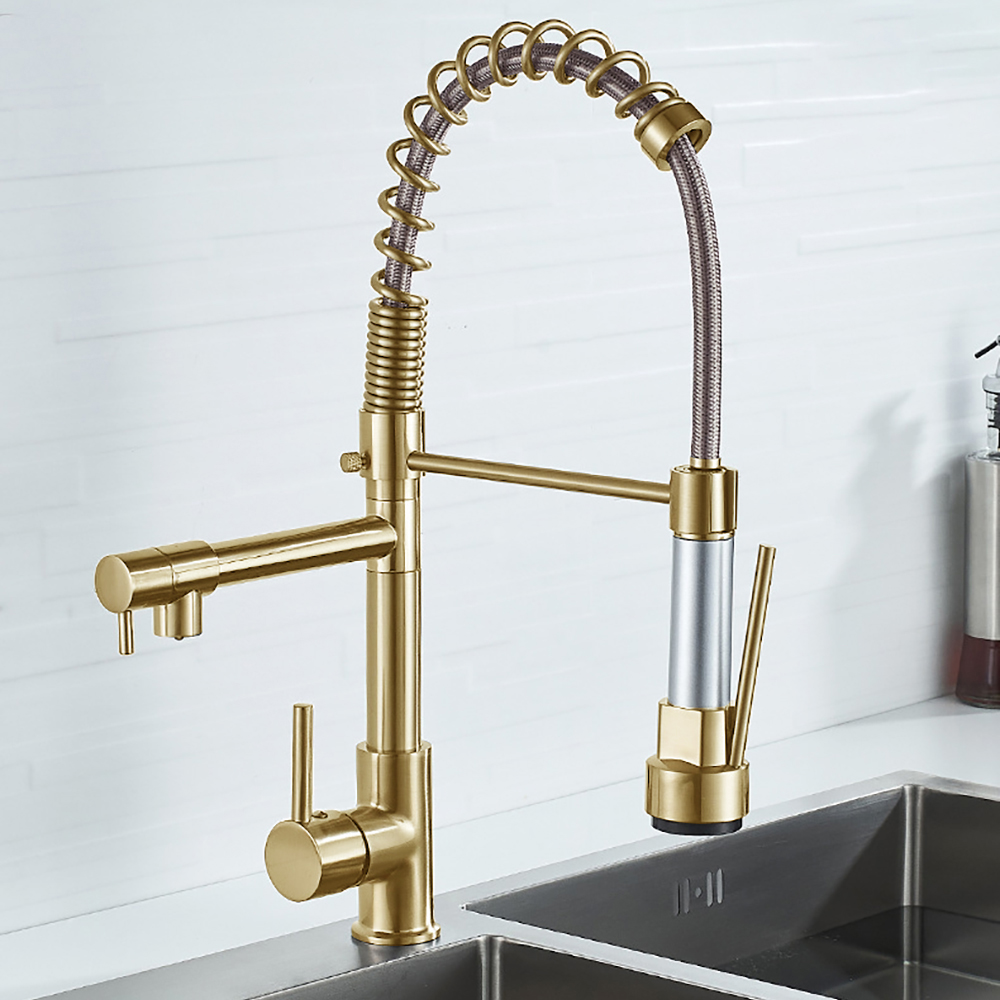 DQOK-grifo de fregadero de coc - Commercial Kitchen Faucet reseña y precio