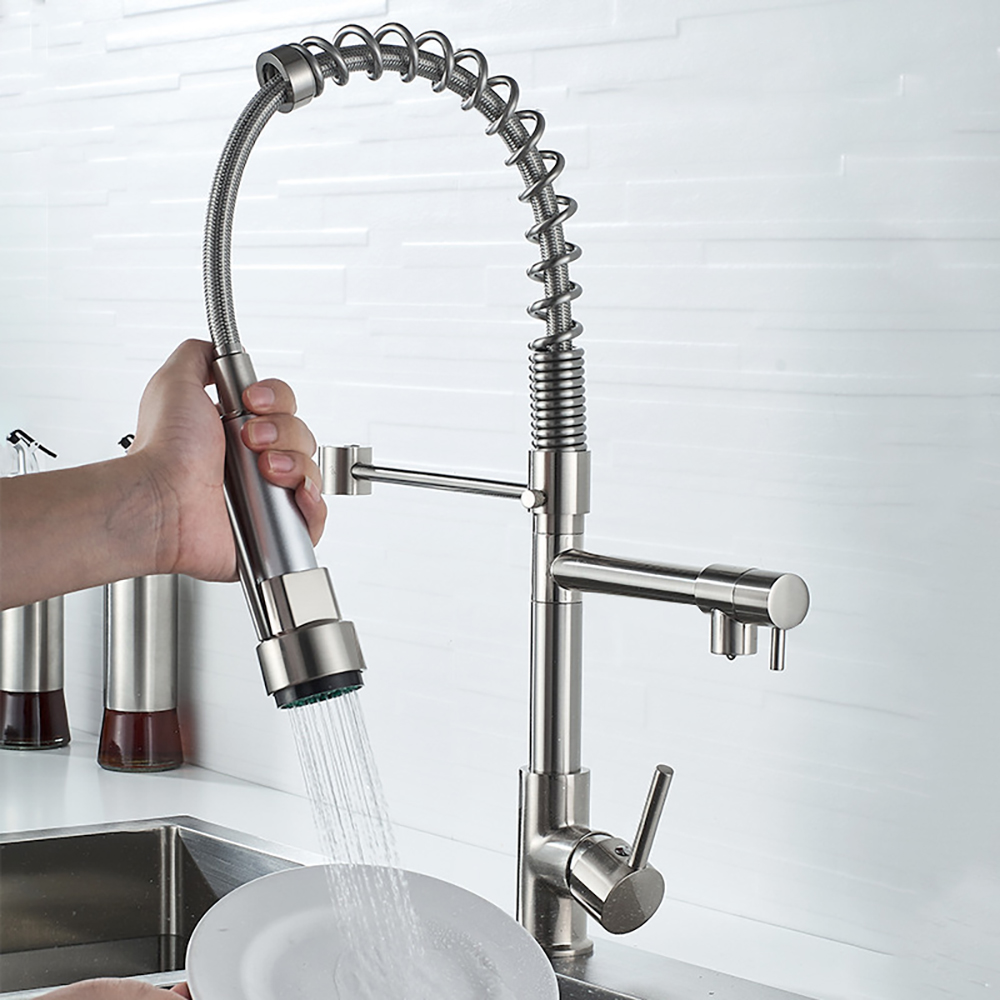 DQOK-grifo de fregadero de coc - Commercial Kitchen Faucet reseña y precio