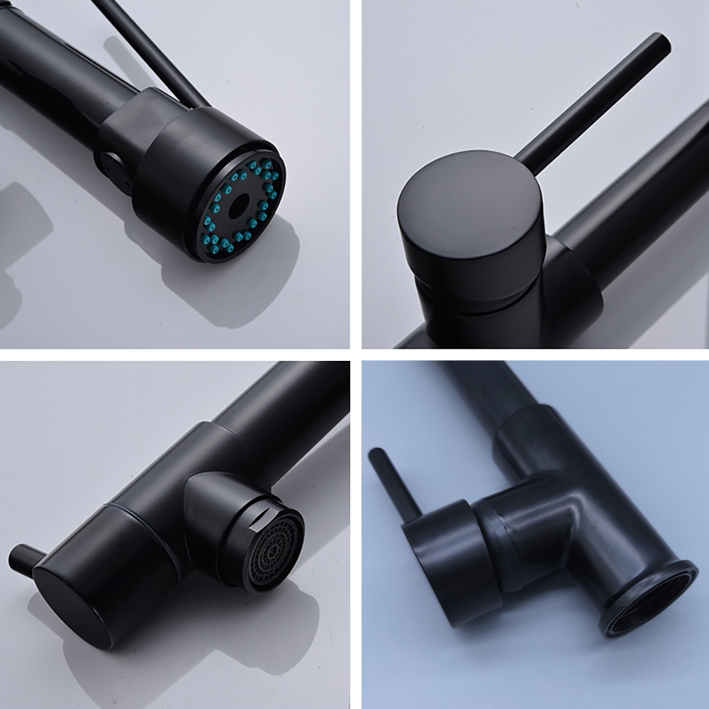 DQOK-grifo de fregadero de coc - Commercial Kitchen Faucet reseña y precio