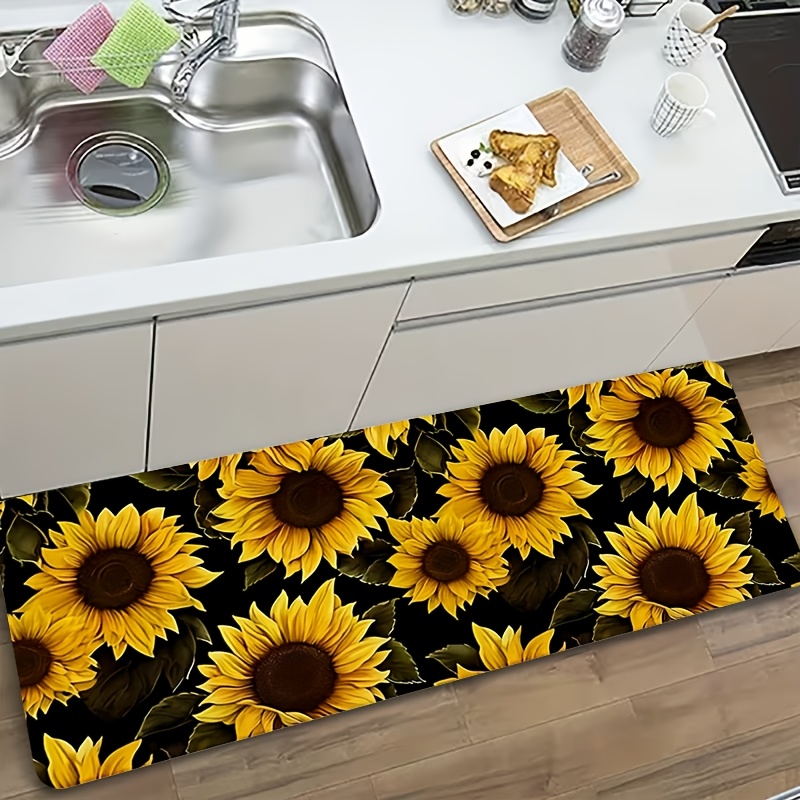 Alfombra decorativa antidesliz - Commercial Kitchen Background reseña y precio