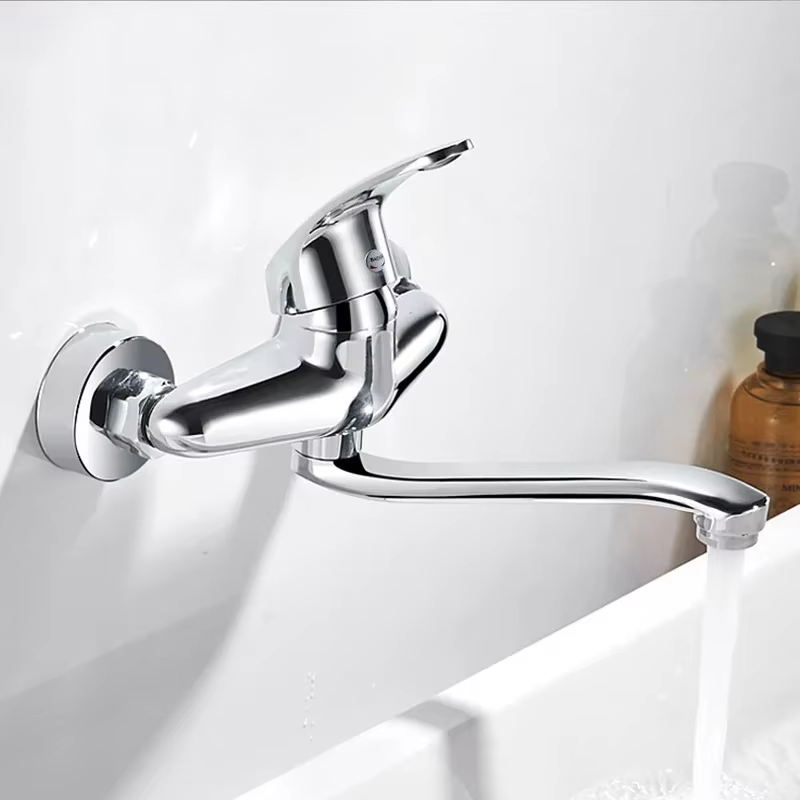Grifo de cocina de doble orifi - Commercial Kitchen Faucet reseña y precio