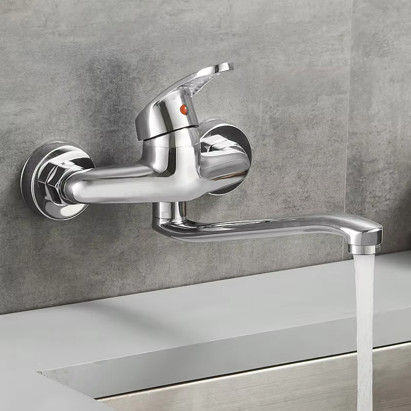 Grifo de cocina de doble orifi - Commercial Kitchen Faucet reseña y precio