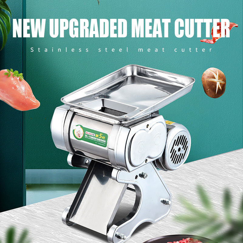 Máquina Cortadora de Carne Elé - Meat Slicer Machine reseña y precio
