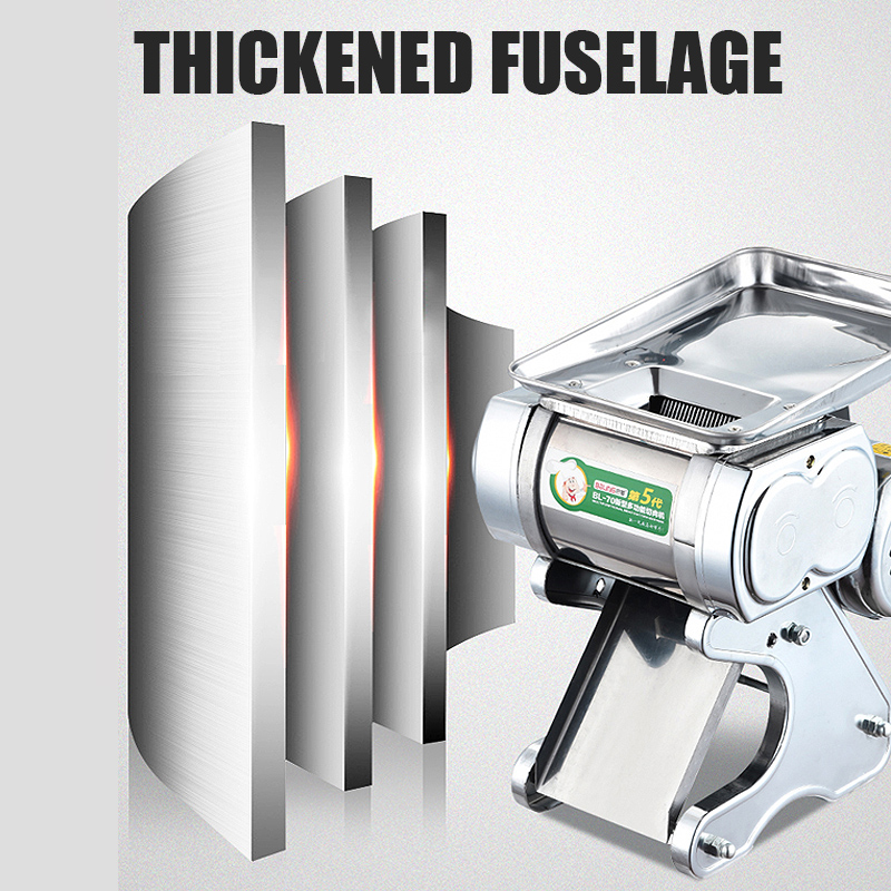 Máquina Cortadora de Carne Elé - Meat Slicer Machine reseña y precio