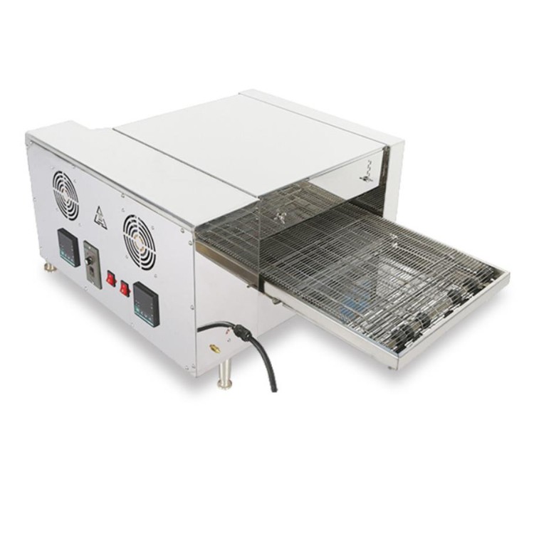Horno de panadería industrial  - Pizza Conveyor Oven reseña y precio