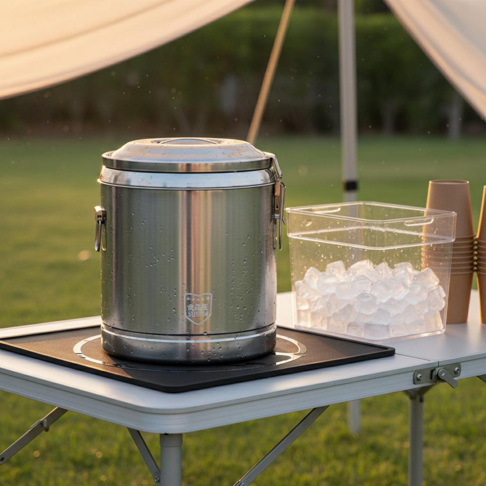 Dispensador de Bebidas Aislado - Cold Drink Dispenser reseña y precio