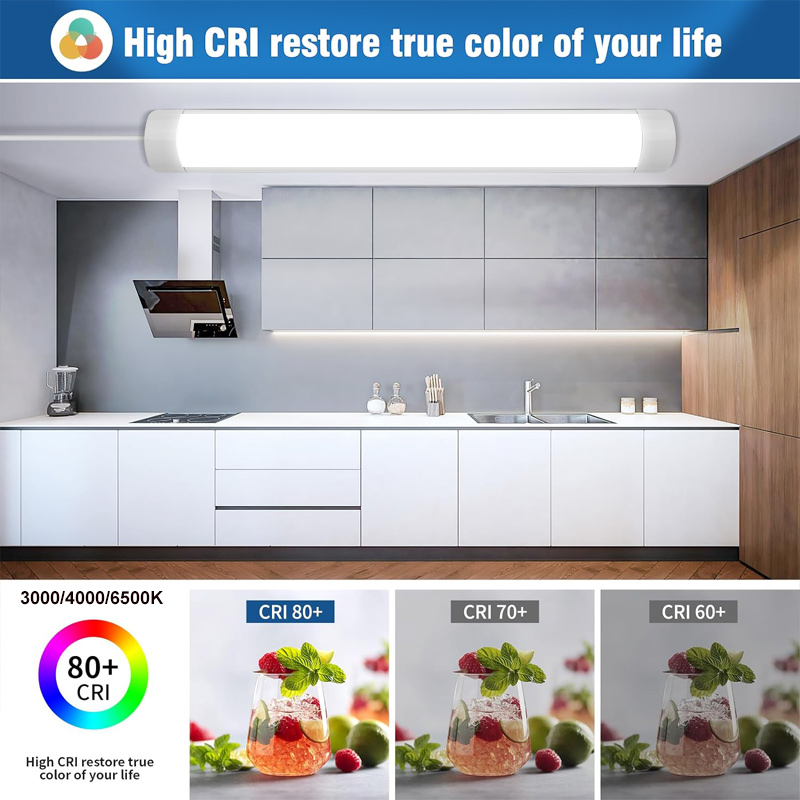 Barra de luz de tubo Led de 40 - Commercial Kitchen Ceiling reseña y precio