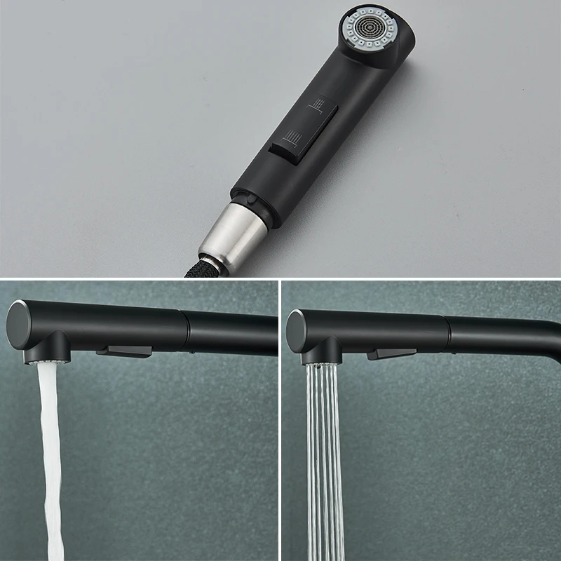 Grifo extraíble de cocina de a - Commercial Kitchen Faucet reseña y precio