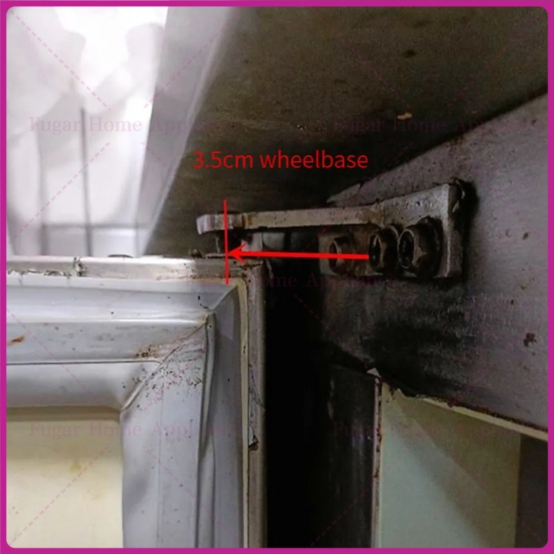 Bisagra para refrigerador con  - Commercial Kitchen Refrigerator reseña y precio